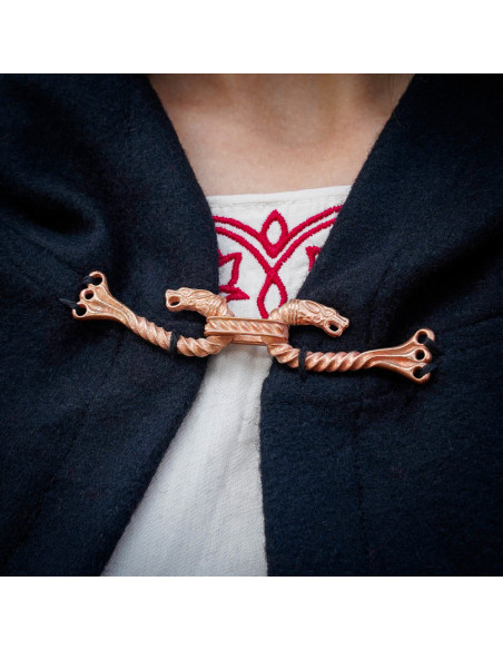 Fecho de capa celta medieval em...