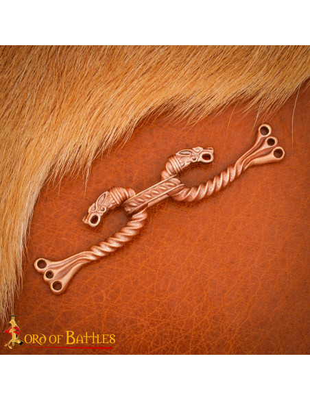 Fecho de capa celta medieval em...