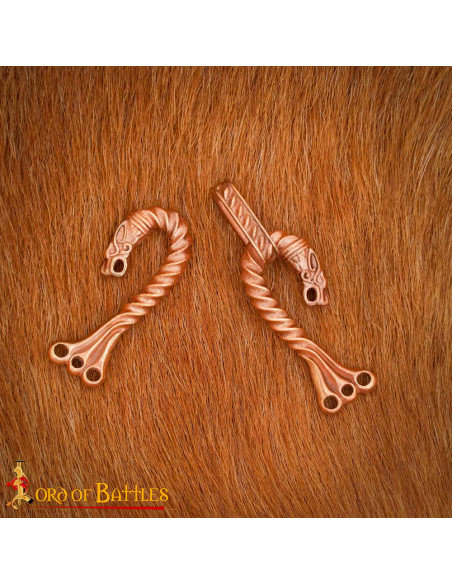 Fecho de capa celta medieval em...