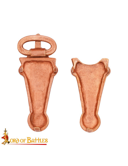 Fivela celta em bronze para cintos...