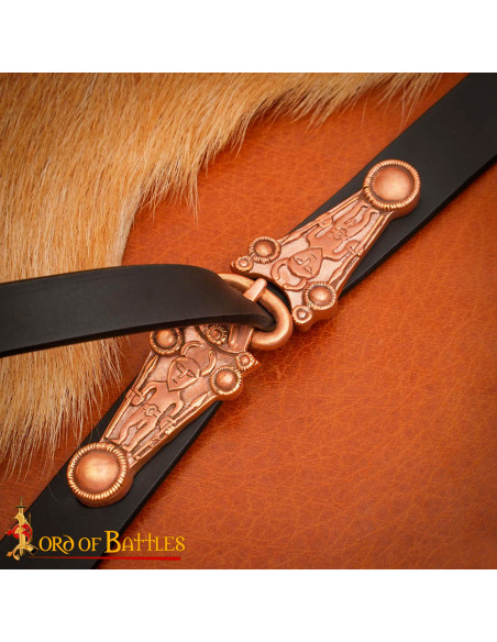 Fivela celta em bronze para cintos...