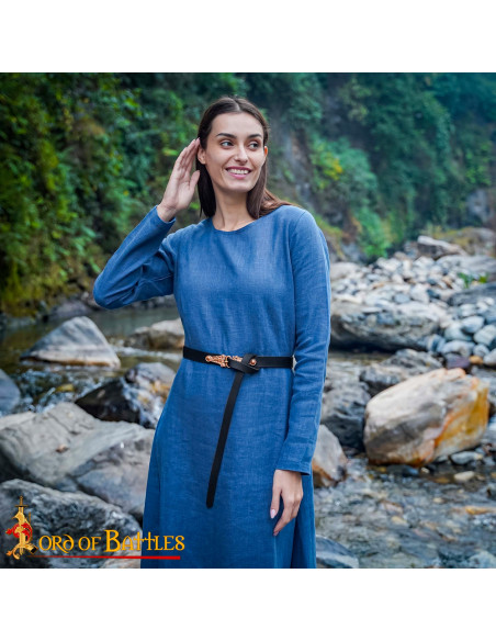 Fivela celta em bronze para cintos...