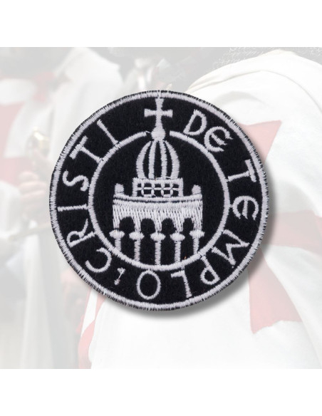 Parche para túnica ou capa Templária