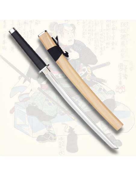 Wakizashi para práticas lâmina de...