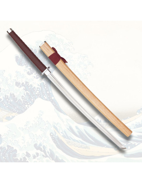 Katana para práticas lâmina alumínio...