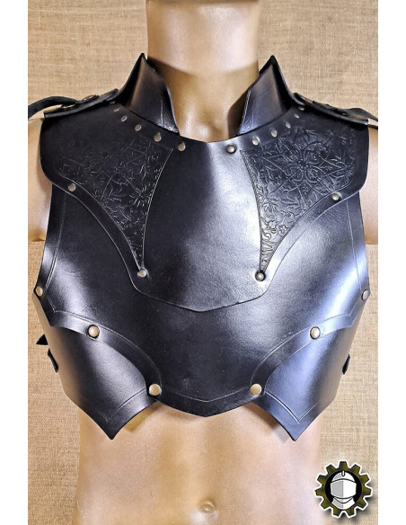 Peto medieval de couro modelo Cicero,...