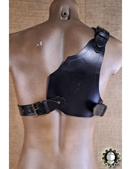 Arnés medieval em couro modelo...