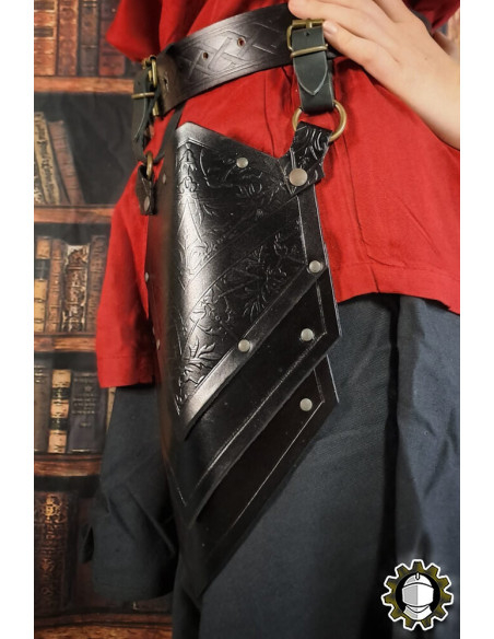 Bolsas medievais de couro modelo...