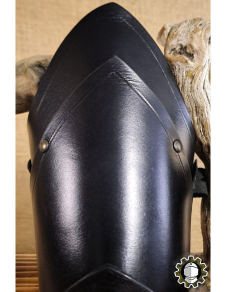 Brazaletes medievais de couro modelo...