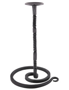 Candelabro para velas e suporte para capacetes