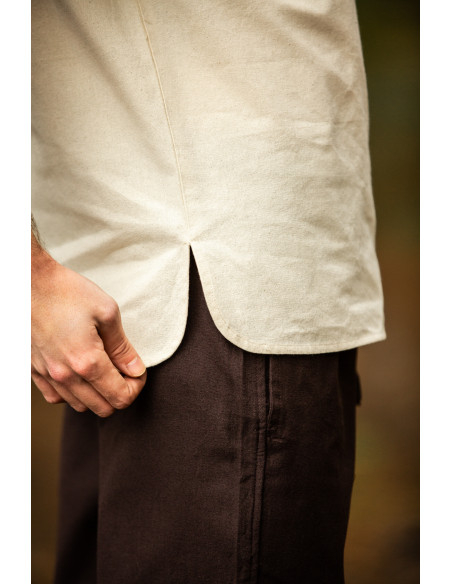 Camisa Medieval Erhart, manga curta,...