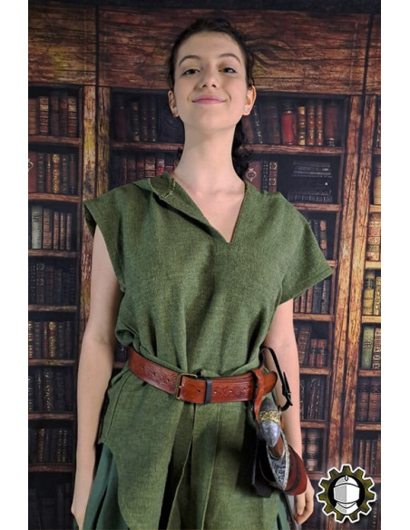 Tahalí medieval Brian, mão direita...