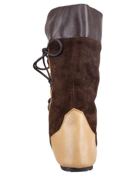 Botas medievais de couro modelo...