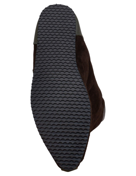 Botas medievais de couro modelo...