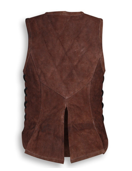 Corselet medieval de couro modelo...