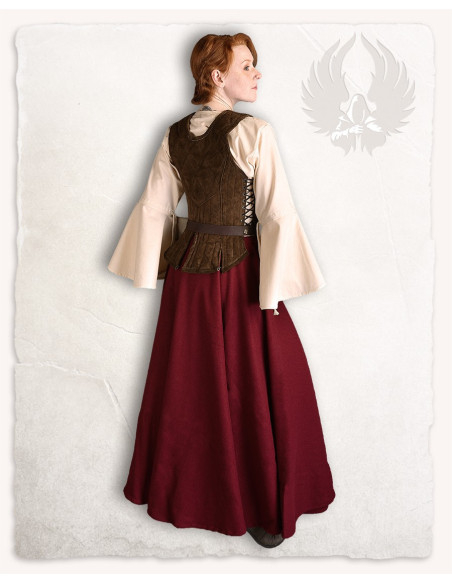 Corselet medieval de couro modelo...