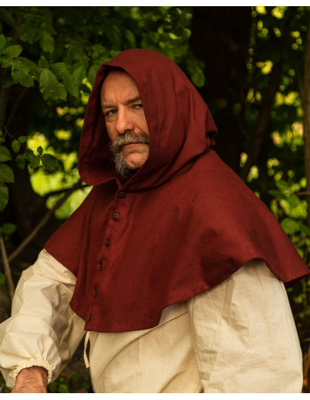 Gugel ou capuz nórdico modelo Notker,...