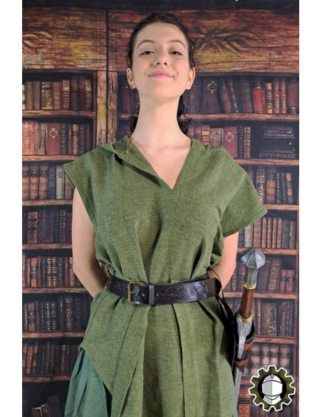 Tahalí medieval Brian, mão direita...