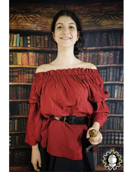 Tahalí medieval Brian, mão direita...