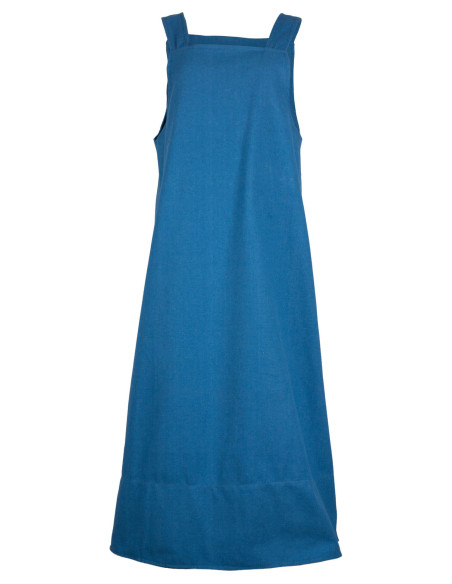 Vestido estilo avental modelo...