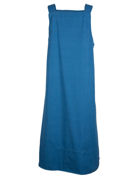 Vestido estilo avental modelo...