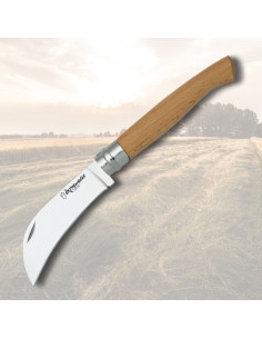 Faca Extremeña com bloqueio cabo de madeira (19 cm.)