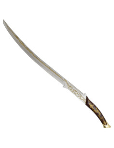 Espada Arwen do Senhor dos Anéis com suporte para desktop