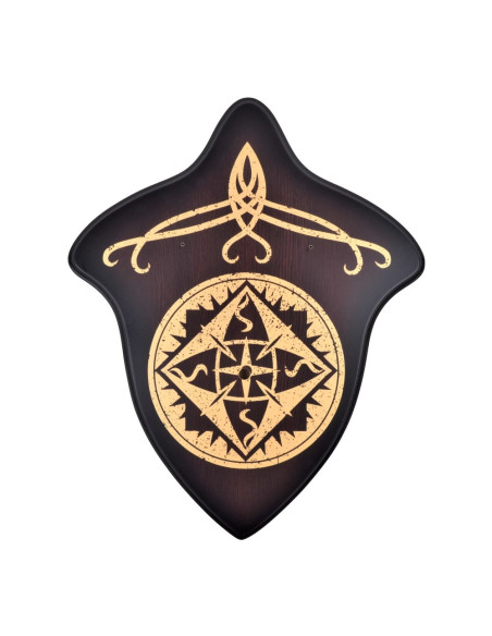 Dagas élficas com suporte de Legolas...