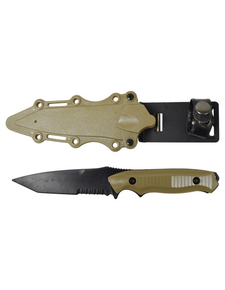 Faca de treinamento em plástico com...