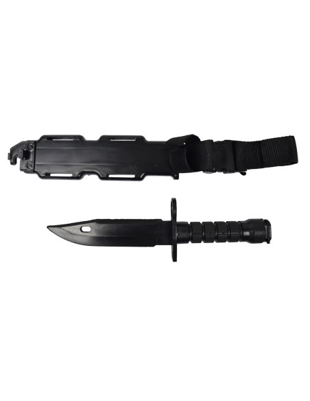 Faca bayoneta de treinamento em...