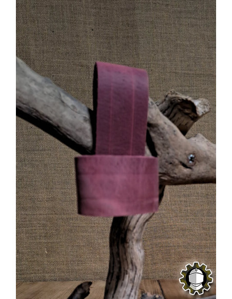 Tahalí de couro para adagas, cor...