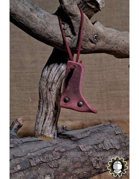 Tahalí de couro para espadas, cor...