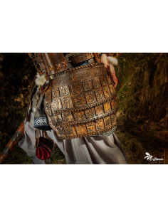 Tassets ou Escarcela de bárbaros com cinto