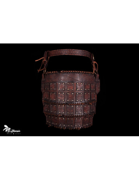 Tassets ou Escarcela de bárbaros com...