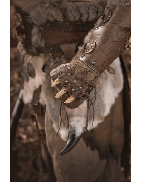 Brazaletes bárbaros longos modelo...