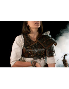 Peto de pícaro modelo Explorer, com ombreira