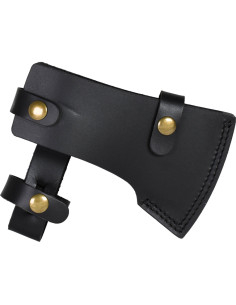 Machado pesado com capa de couro (43 cm) 2