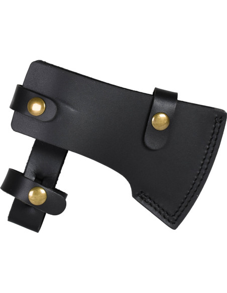 Machado pesado com capa de couro (43 cm)