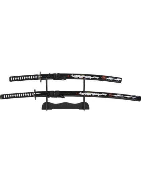 Conjunto Katana e Wakizashi com...