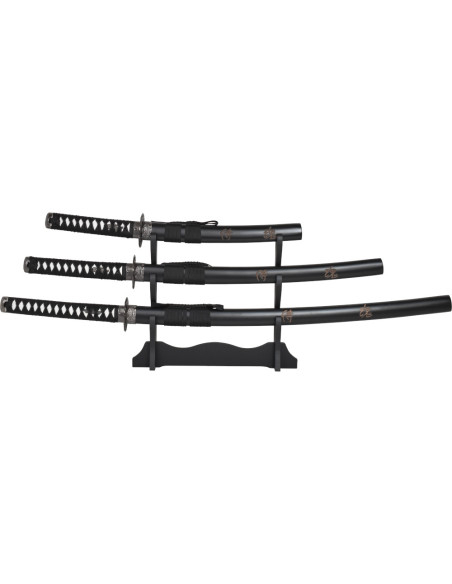 Conjunto Katana Wakizashi e Tanto...