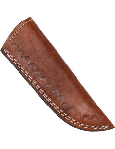 Faca de aventura com capa de couro (21 cm.) 2