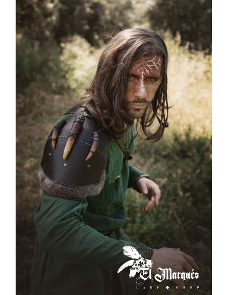 Hombrera pequena de couro modelo...