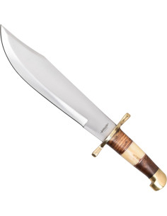 Faca de caça Bowie com bainha (41 cm.)
