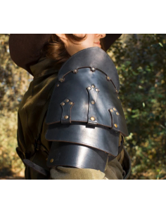 Hombrera de couro modelo Peregrino