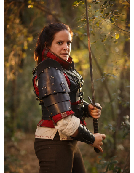 Hombrera de couro modelo Peregrino