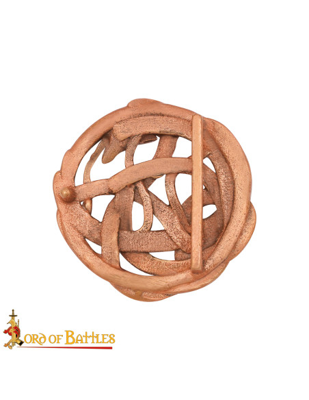 Fivela vikinga serpente para cinto,...