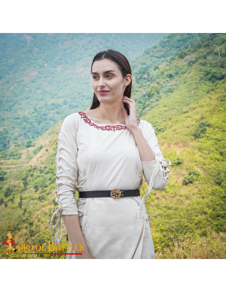 Fivela vikinga serpente para cinto,...