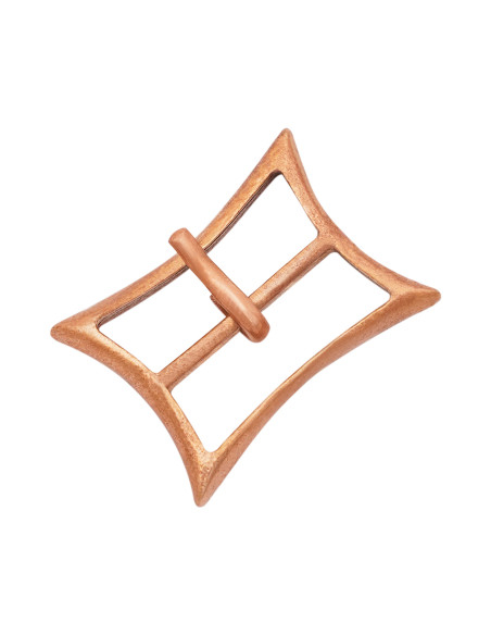 Fivela de cinto medieval de bronze...