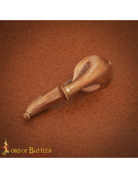 Fíbula romana em bronze: comprimento...