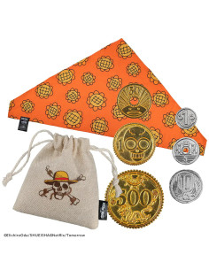 Moedas e bandana de Nami - One Piece